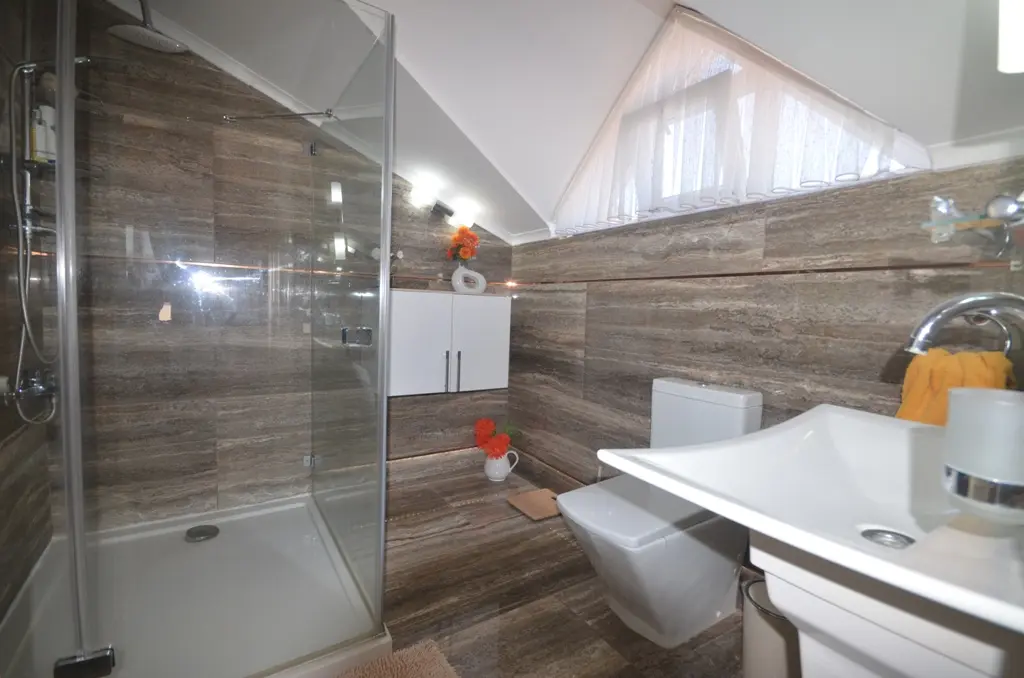Fitted bathroom